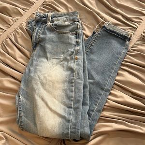 Aeropostale High Waisted Cropped Jeggings